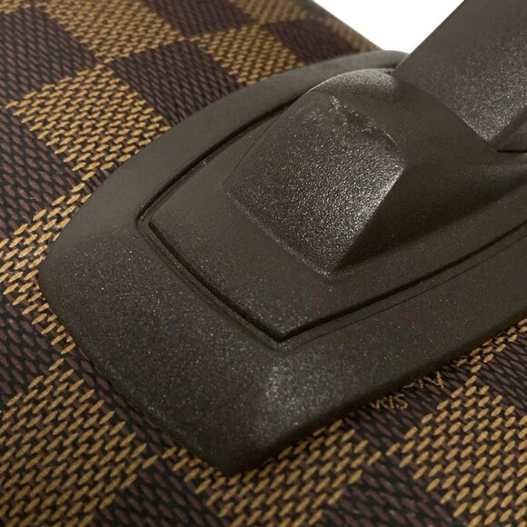 LOUIS VUITTON Pegase 45 (Old Model) Ebene Damier Suitcase 926-090125 - Picture 8 of 14